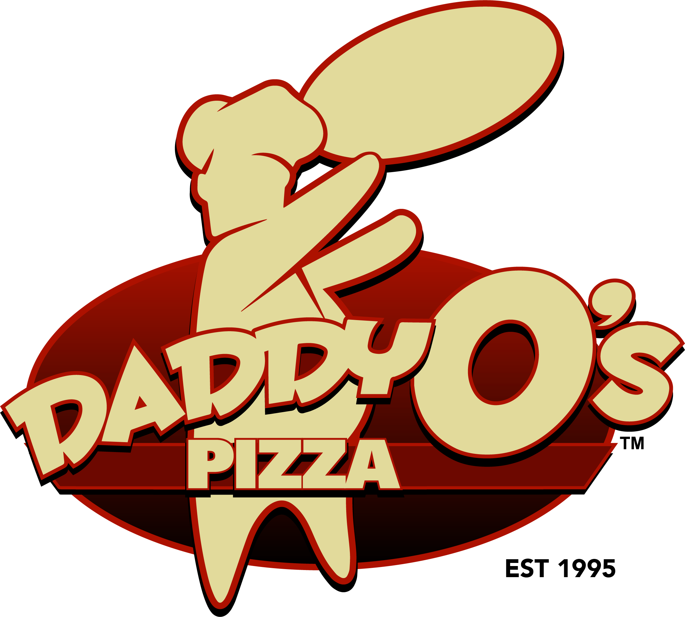 DaddyO's Pizza Katy Logo
