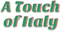 A Touch of Italy logo