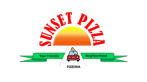 Sunset Pizza logo