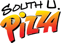 South U Pizza Logo
