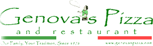 Genova Pizza logo