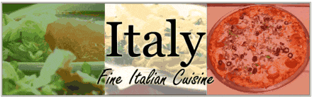 Italy Pasta Pizza & Subs logo