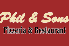 Phil & Sons Pizza logo