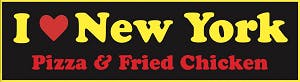 I Love NY Pizza & Fried Chicken Logo