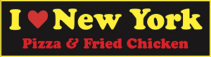 I Love NY Pizza & Fried Chicken logo