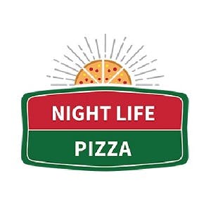 Night Life Pizza Marietta Logo