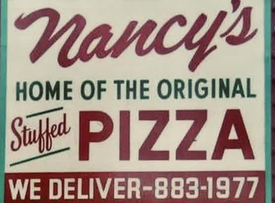 Nancy’s Home of Stuff Pizza logo