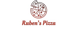 Ruben's Pizza Logo