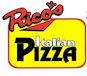 Rico's Pizza logo