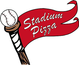 Stadium Pizza Logo