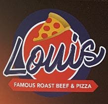 Louis Famous Roast Beef & Pizza Logo