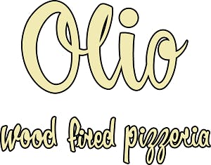 Olio Wood Fired Pizzeria Logo