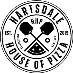 Hartsdale House of Pizza logo