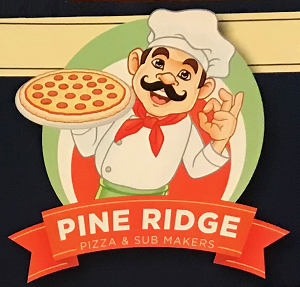 Pine Ridge Pizza & Subs logo
