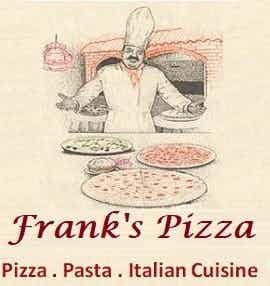 Frank's Pizza & Restaurant logo