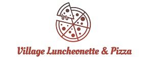 Village Luncheonette & Pizza Logo