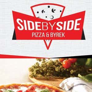 Side By Side Pizza & Burek logo