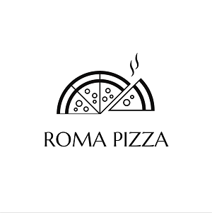 Roma Pizza logo
