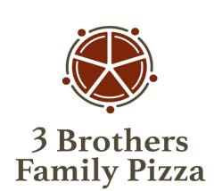 3 Brother's Family Pizza Logo