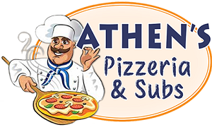 Athens Pizza & Grill logo