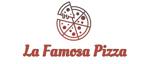 La Famosa Pizza Logo