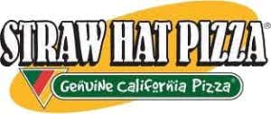 Straw Hat Pizza logo