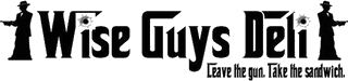 Wise Guys Deli & Pizza logo