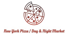 New York Pizza / Day & Night Market Logo