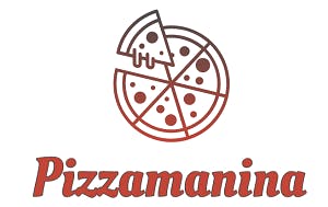 Pizzamanina Logo