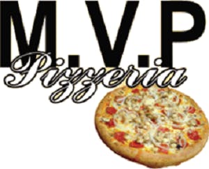 MVP Pizzeria Logo