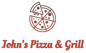 John's Pizza & Grill Logo