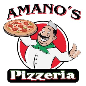 Amano's Pizza Logo