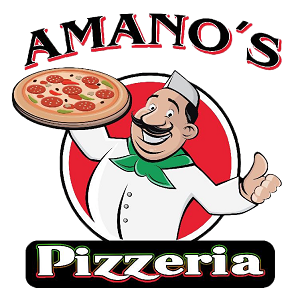 Amano's Pizza logo