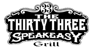 The 33 Speakeasy Grill logo