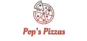 Pop's Pizzas Logo
