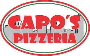 Capo's Pizzeria logo