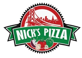 Nick's Pizza Logo