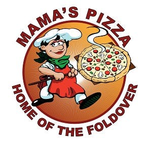 Mama's Pizza Logo