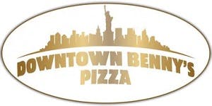 Downtown Benny's Pizza Logo