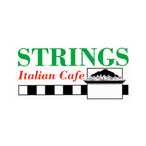 Strings Italian Cafe logo