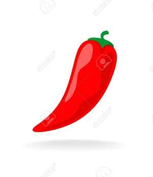 Red Pepper Pizza logo