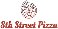 8th Street Pizza logo