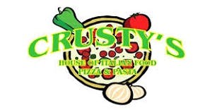 Crusty's Pizza Logo