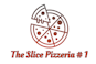 The Slice Pizzeria # 1 logo