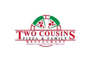 Two Cousin's Pizza logo