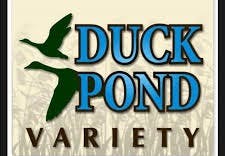 Duck Pond Variety Logo