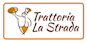 Trattoria La Strada logo