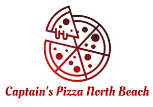 Captain's Pizza North Beach Logo