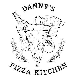 Danny's Pizza Kitchen Logo