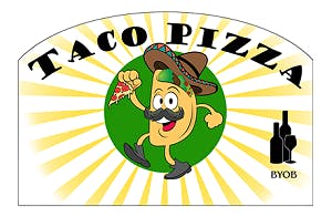 Taco Pizza Logo